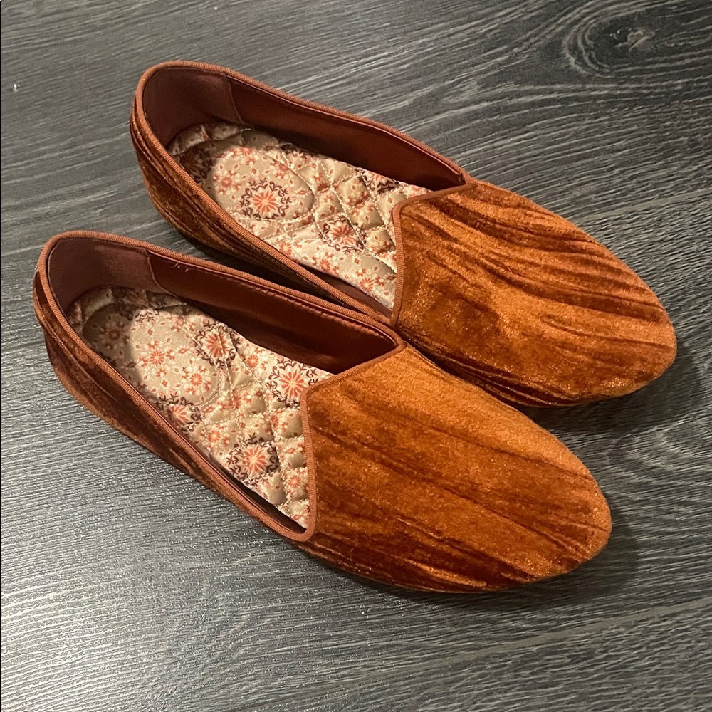 Copper velvet Birdies